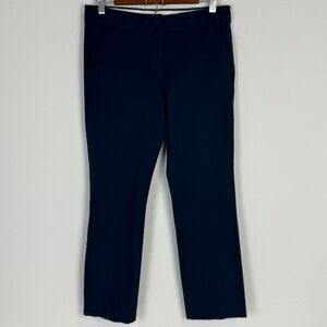 J. Crew Navy Straight Leg Ankle Chinos 2